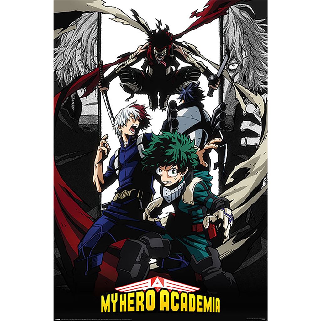 MY HERO ACADEMIA S3 (HERO KILLER STAIN) MAXI POSTER
