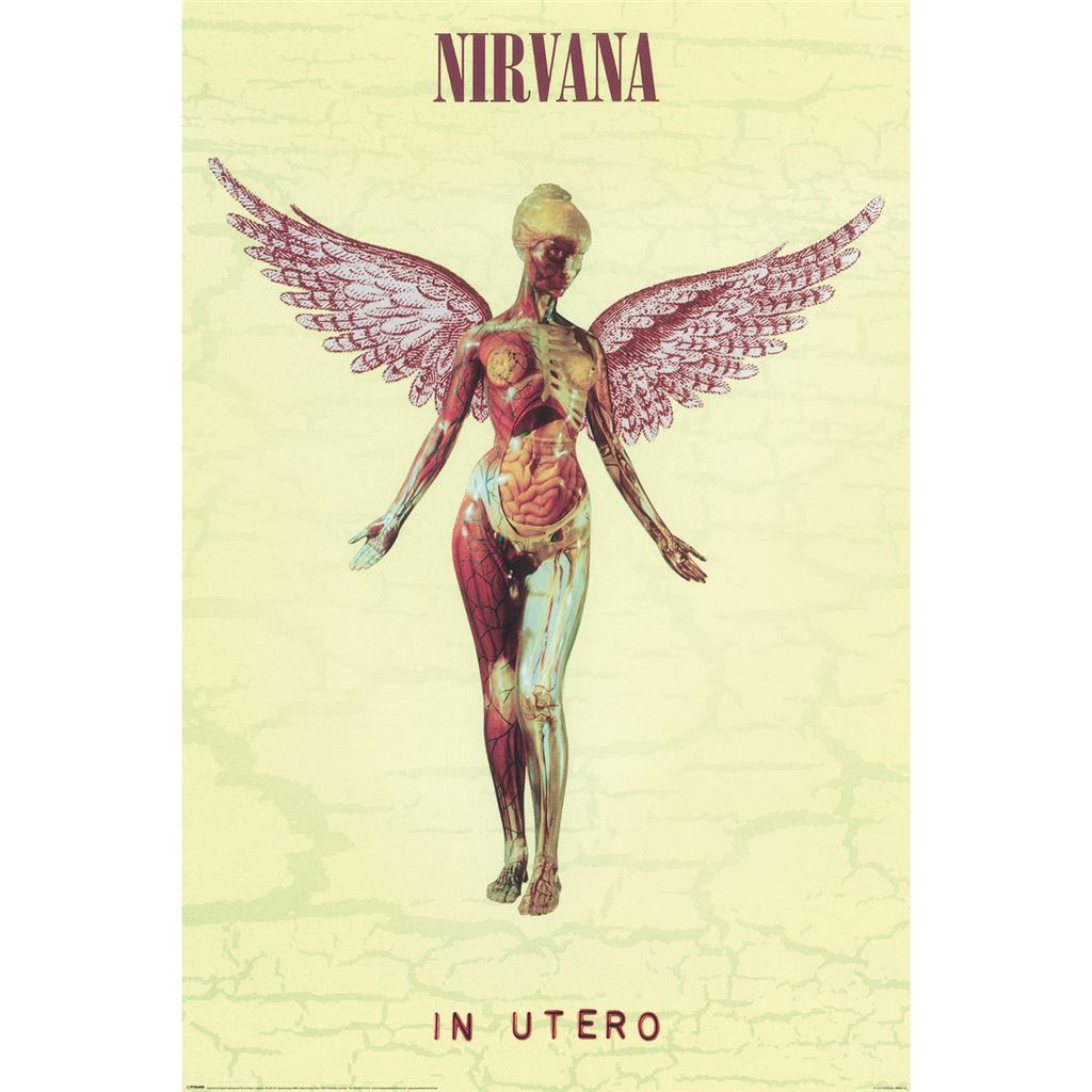 NIRVANA (IN UTERO) MAXI POSTER