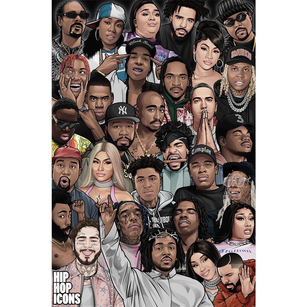 HIP HOP ICONS