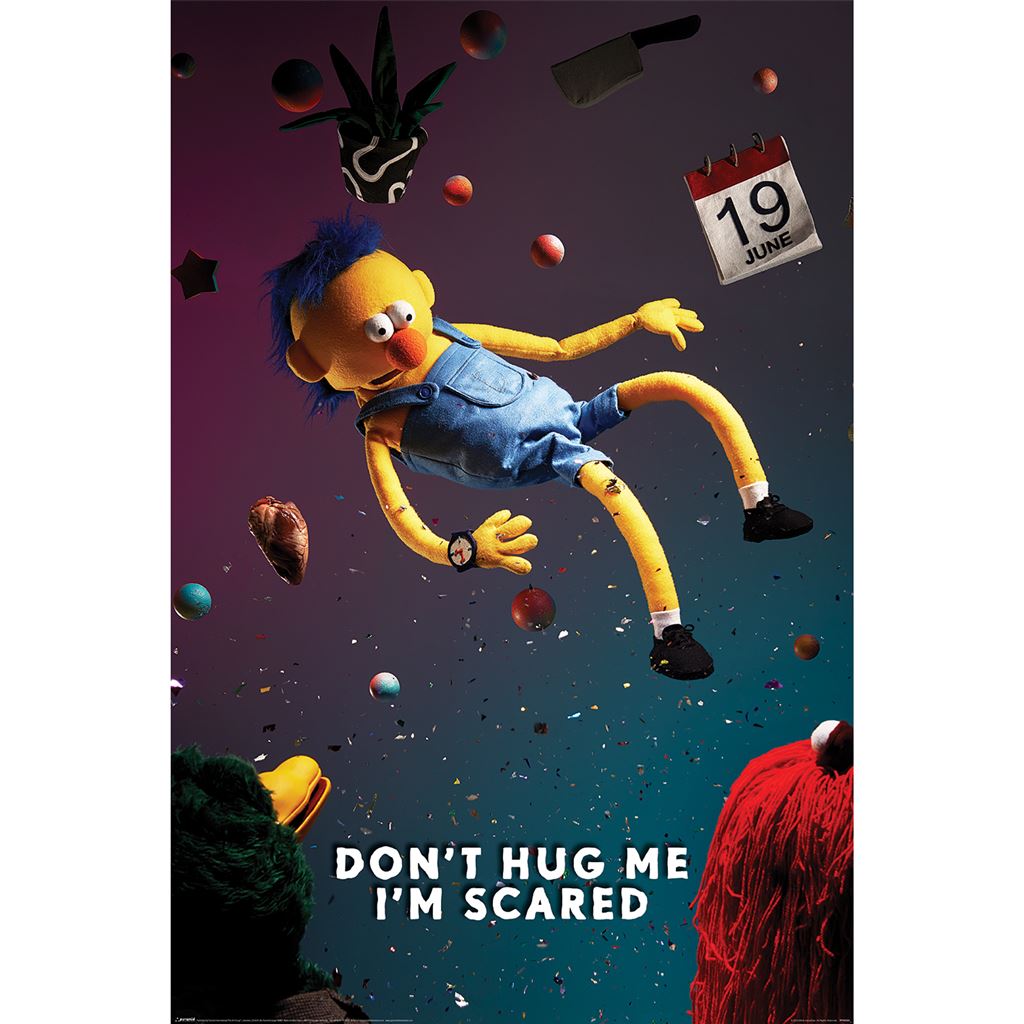 DON'T HUG ME I'M SCARED (FALLING) MAXI POSTER
