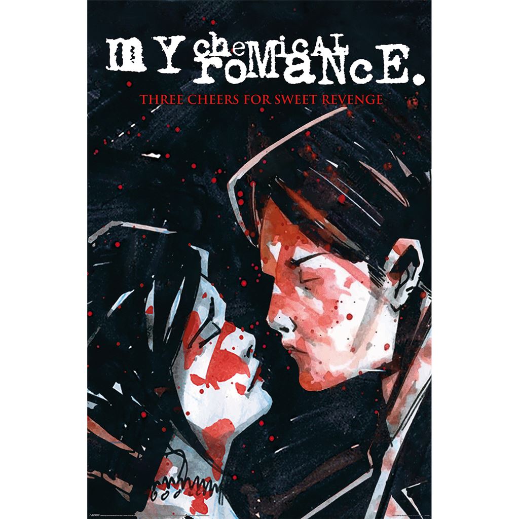 MY CHEMICAL ROMANCE (THREE CHEERS FOR SWEET REVENGE)