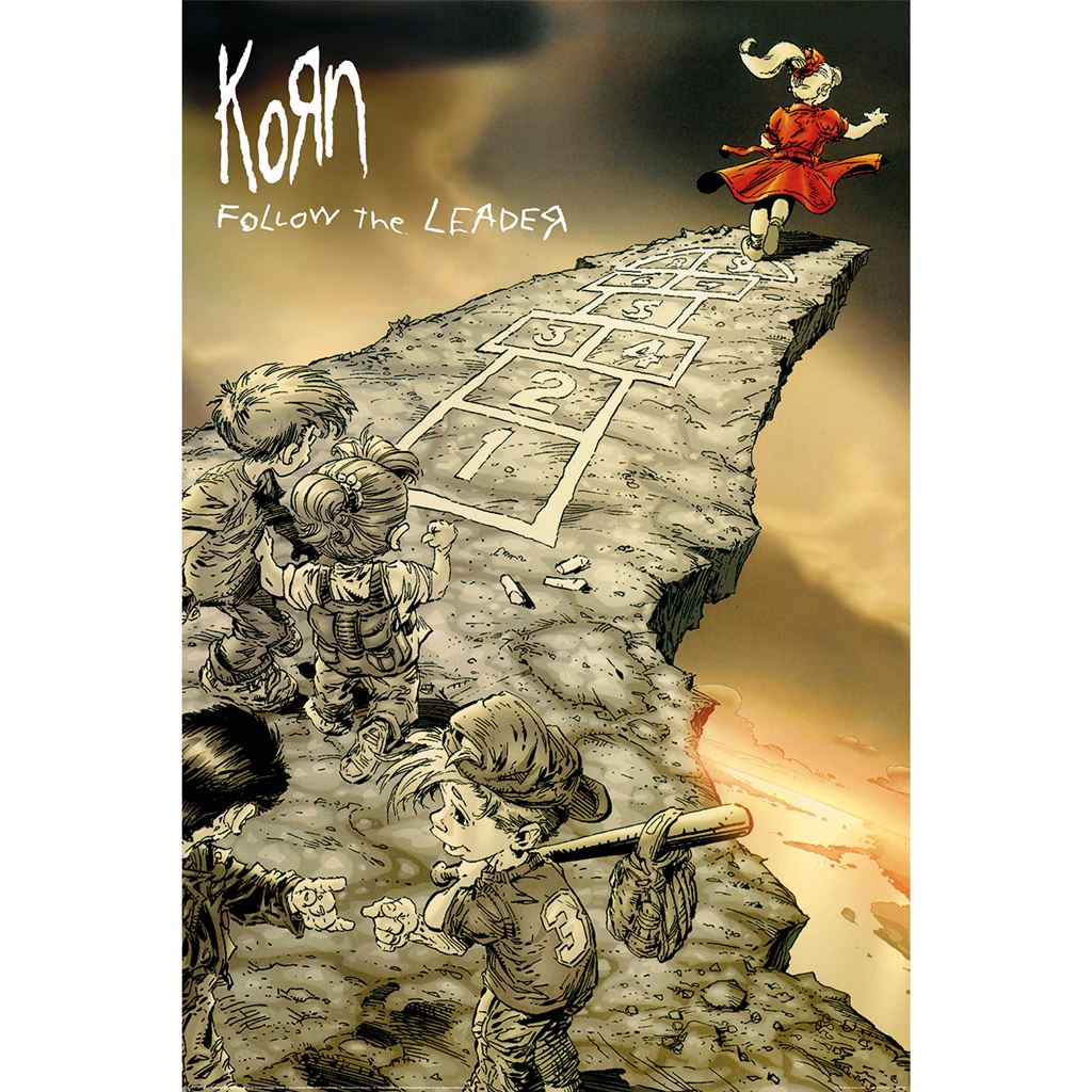 KORN MAXI POSTER