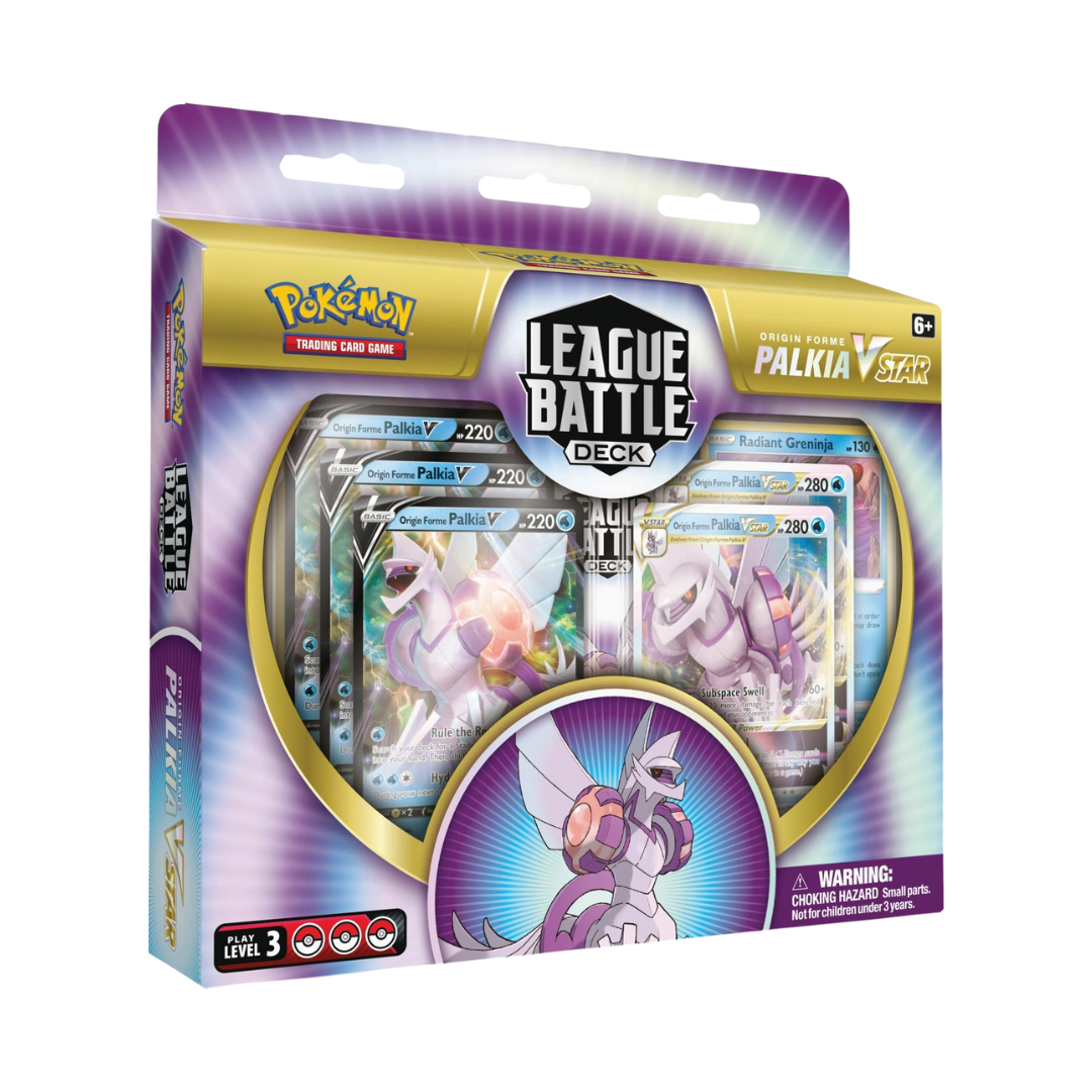 Pokémon TCG: Origin Forme Palkia VSTAR Battle Deck