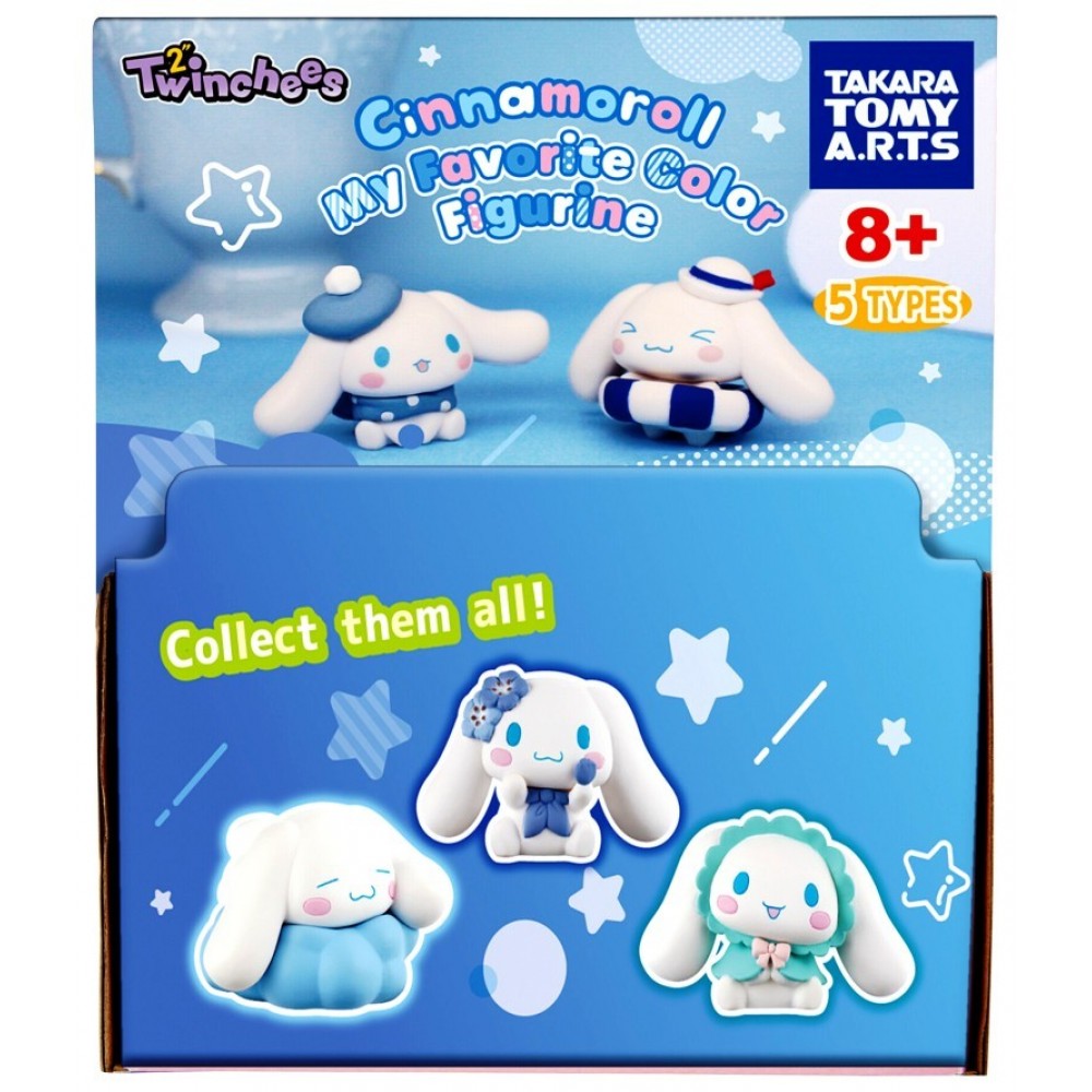 Twinchees Cinnamoroll Figure Blind Bags