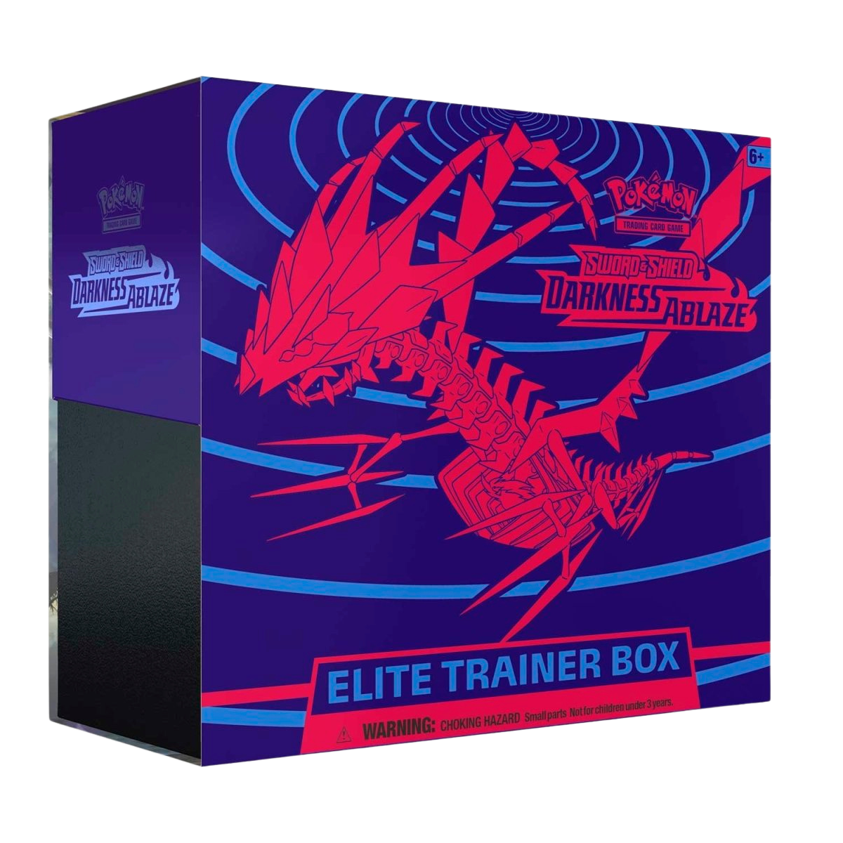 Pokémon TCG: Sword & Shield-Darkness Ablaze Elite Trainer Box