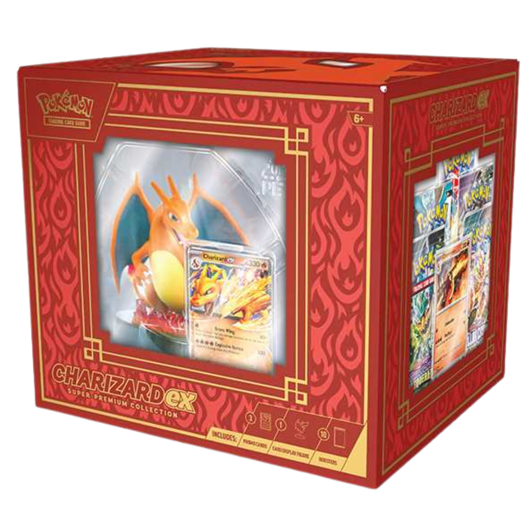 Pokémon TCG: Charizard ex Super-Premium Collection