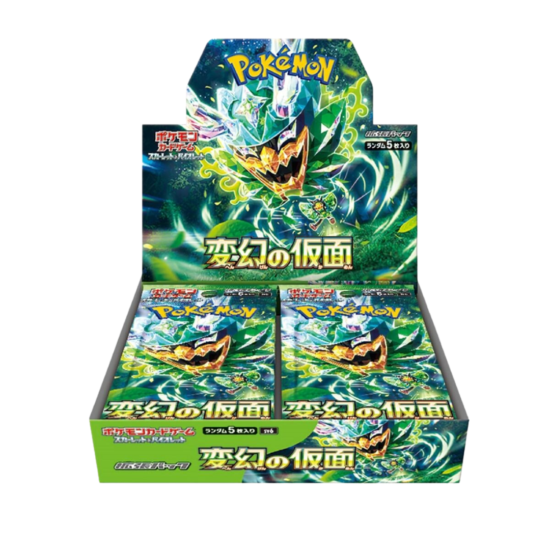Pokemon TCG: Mask of Change - Booster Box (Japanese)