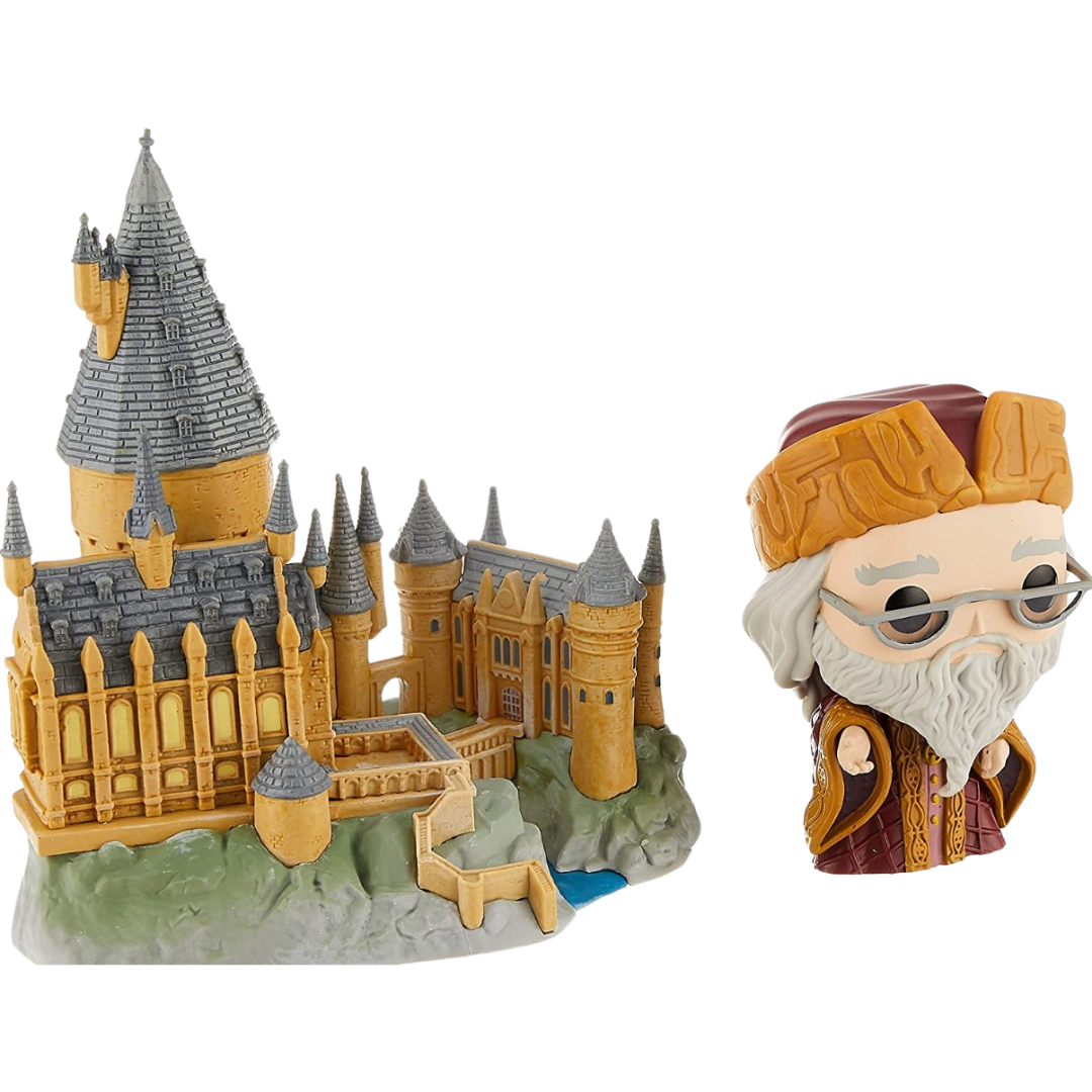 Funko Pop! Vinyl - Harry Potter Albus Dumbledore with Hogwarts 27