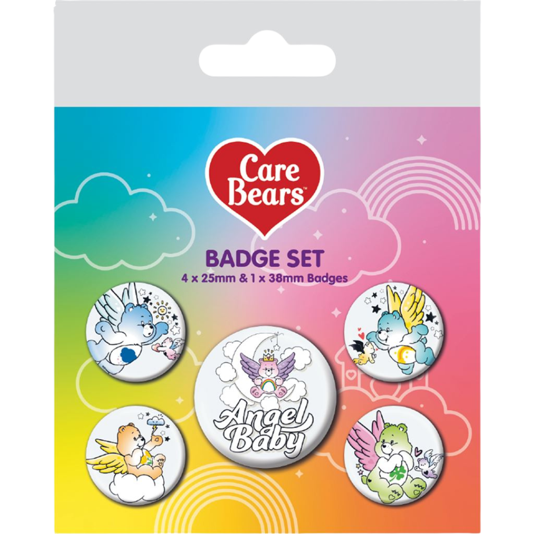 CARE BEARS BADGE PACK