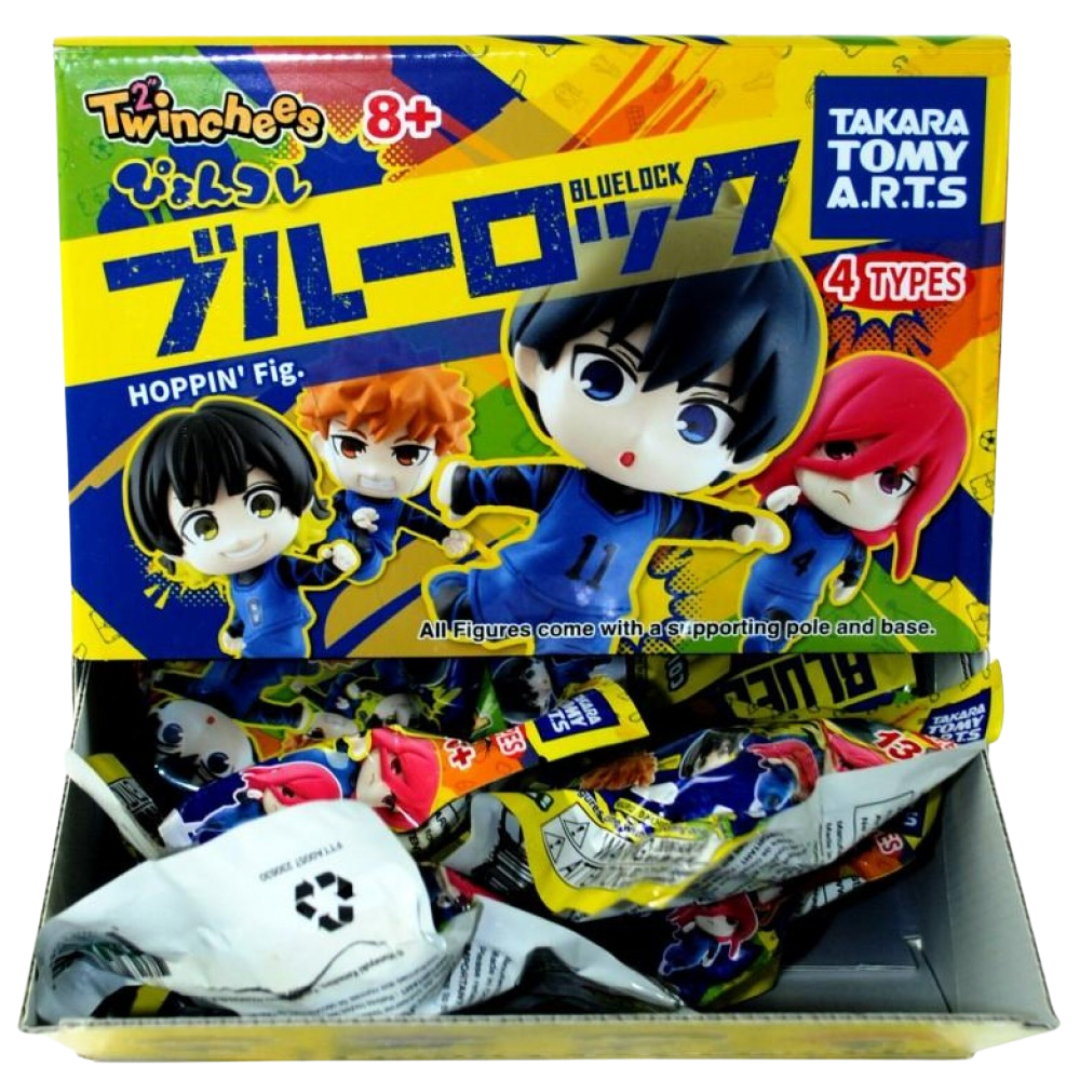 Twinchees Blue Lock Hoppin' Figures
