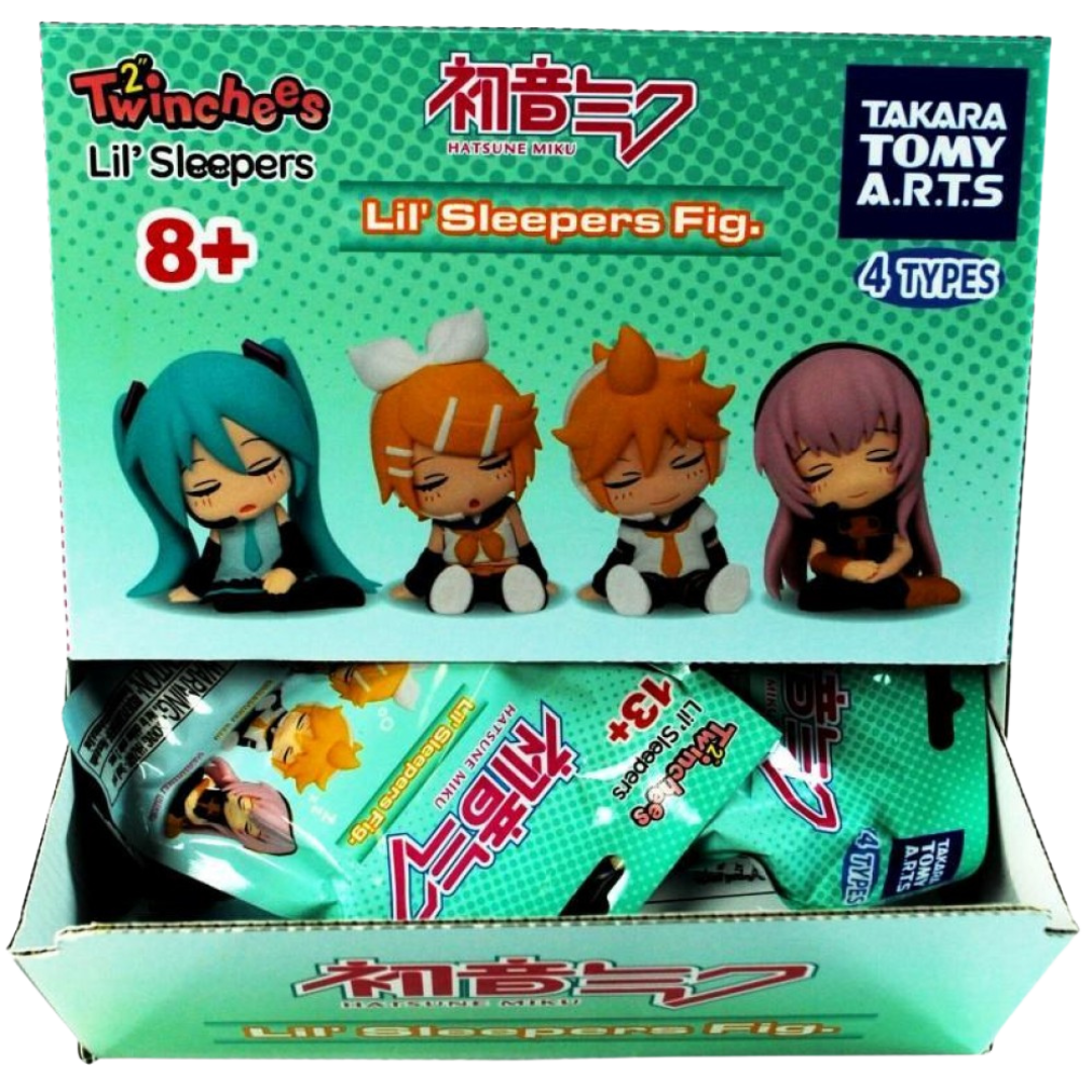 Twinchees Hatsune Miku Lil' Sleeper Figures