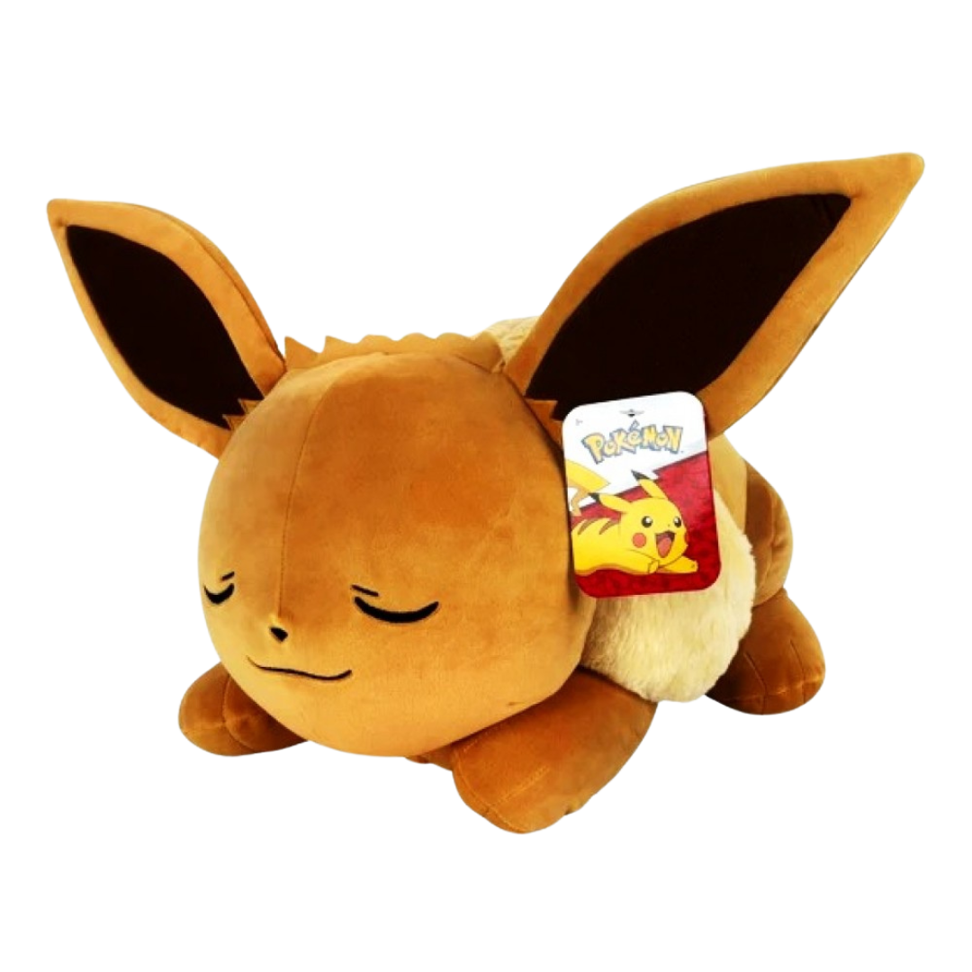 Pokemon 18" Sleeping Eevee Plush