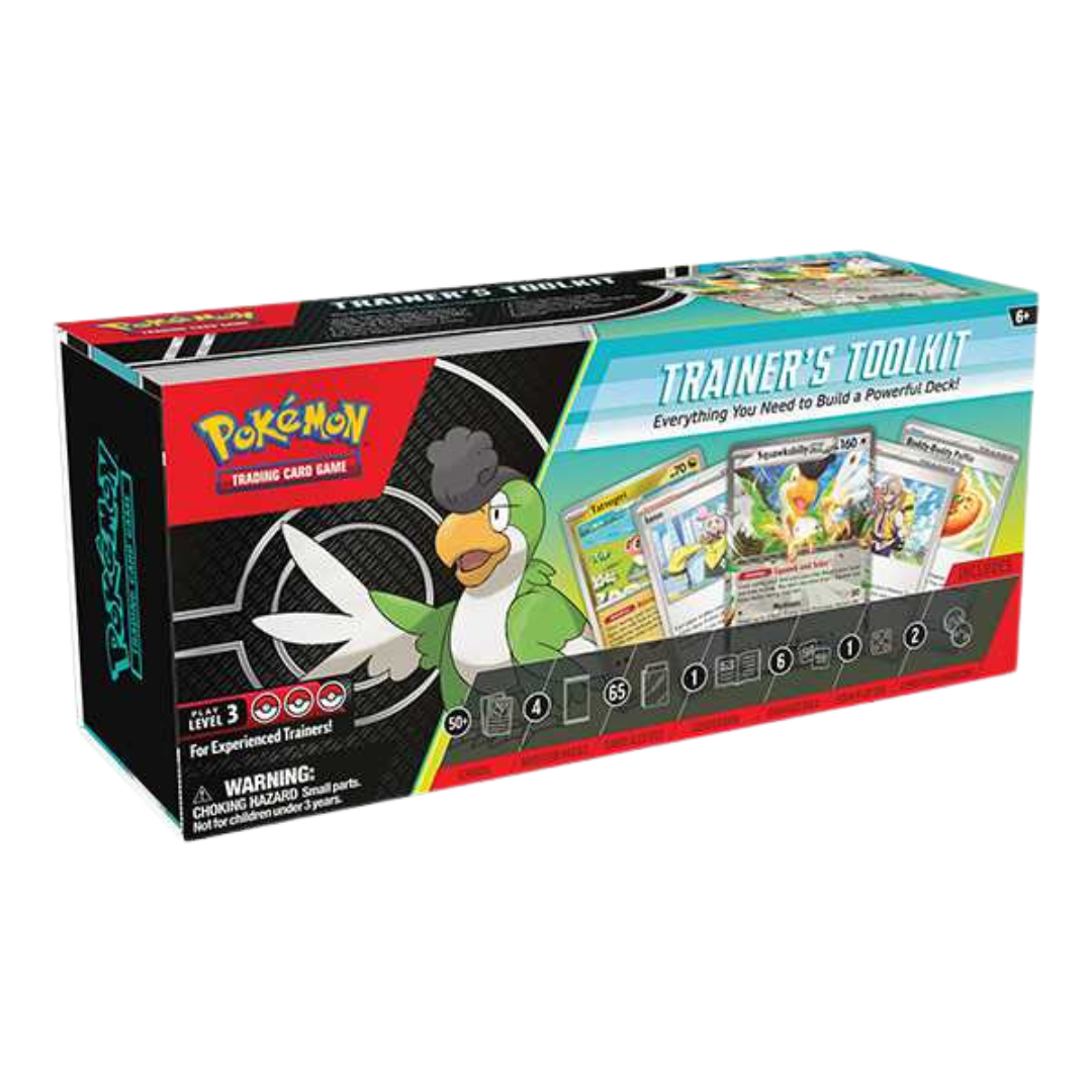 Pokémon TCG: Trainer's Toolkit (2024)