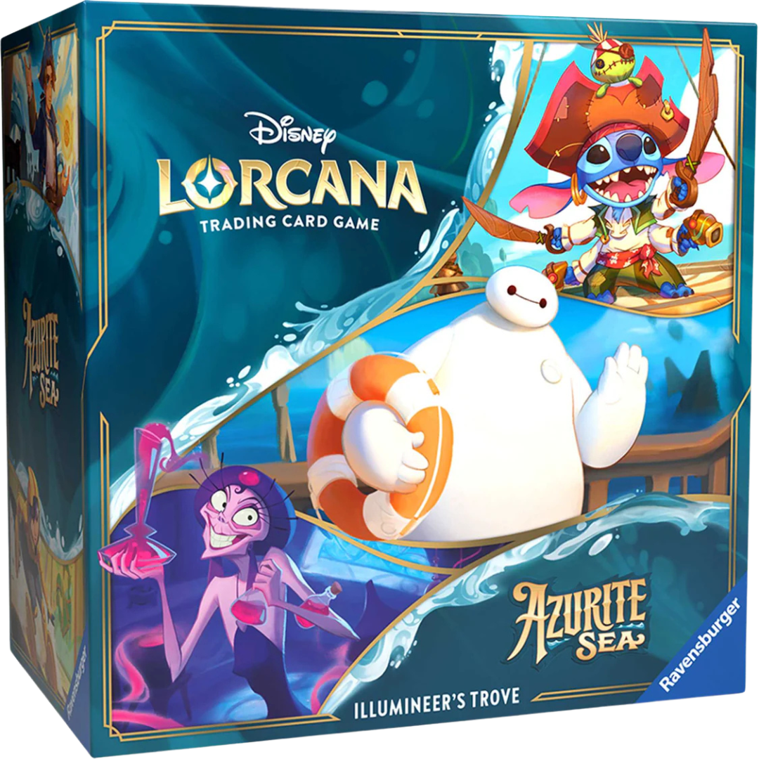 Disney Lorcana Trading Card Game - Illumineer’s Trove - Azurite Sea