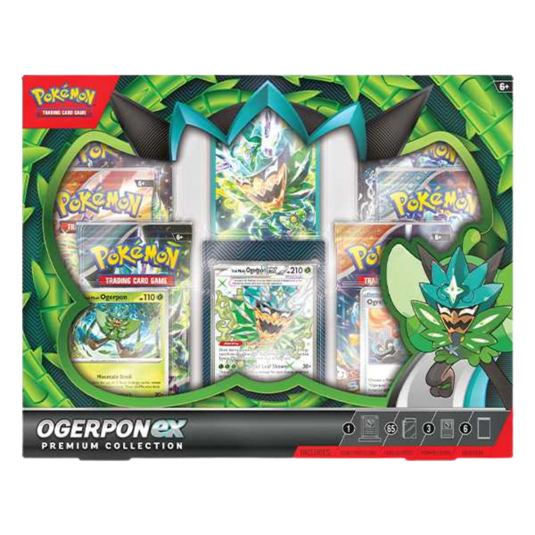 Pokémon TCG: Ogerpon ex Premium Collection