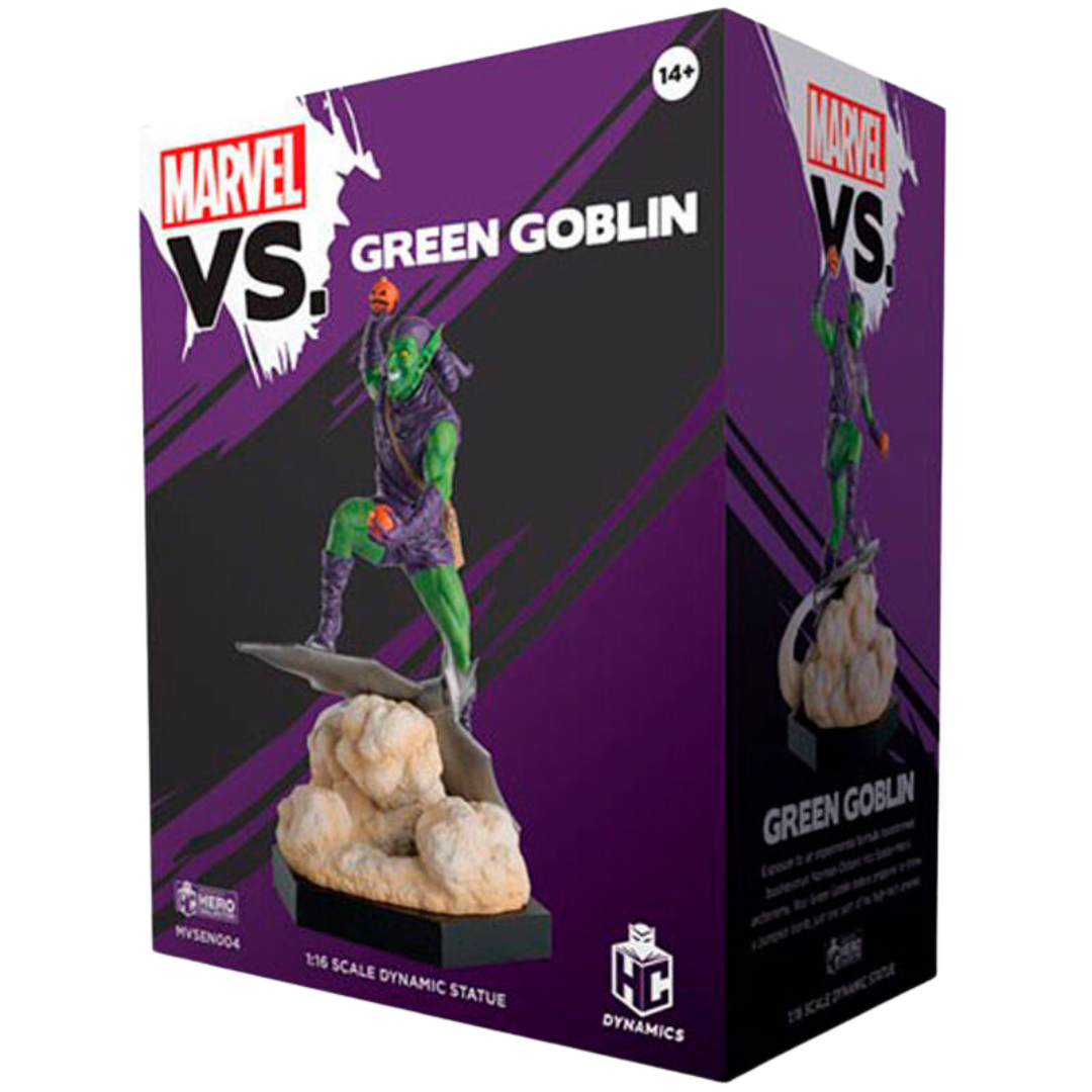 Marvel VS. Green Golbin figure