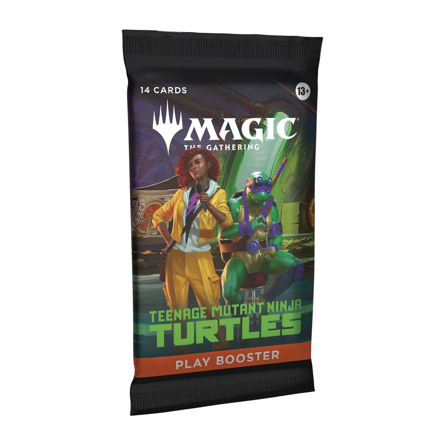 Magic: The Gathering: Teenage Mutant Ninja Turtles Play Booster Pack