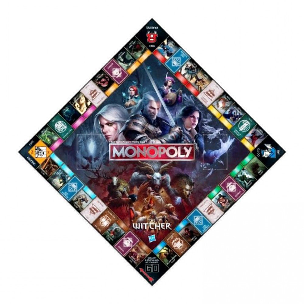Monopoly: The Witcher Edition