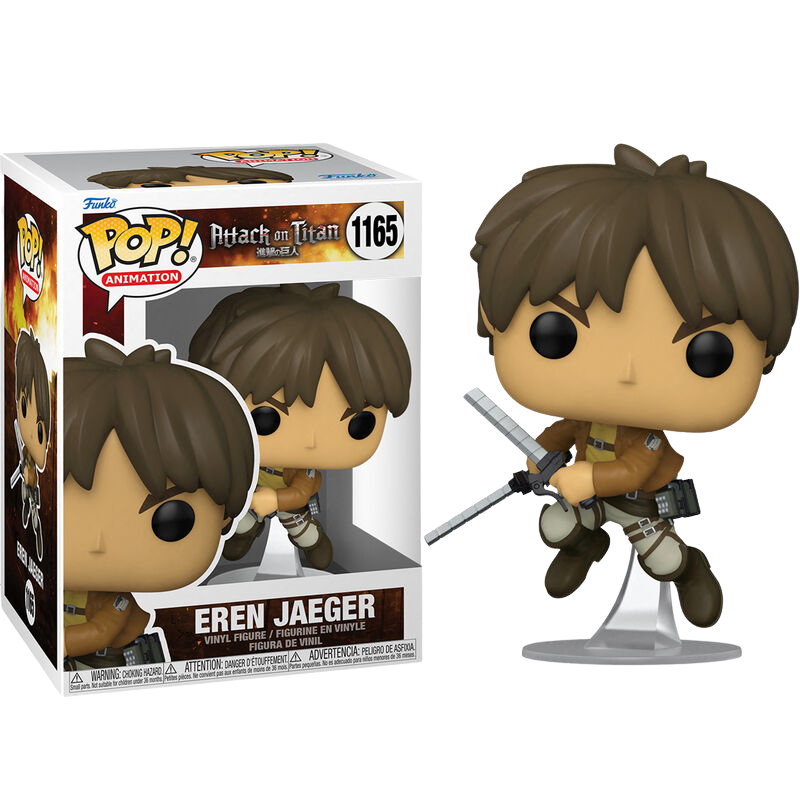 POP figure Attack On Titan Eren Jaeger