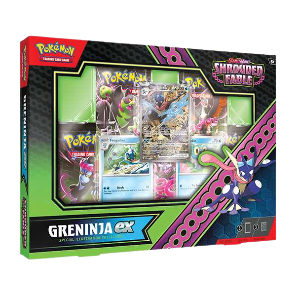 Pokémon TCG: Scarlet & Violet 6.5 - Shrouded Fable EX Special Collection