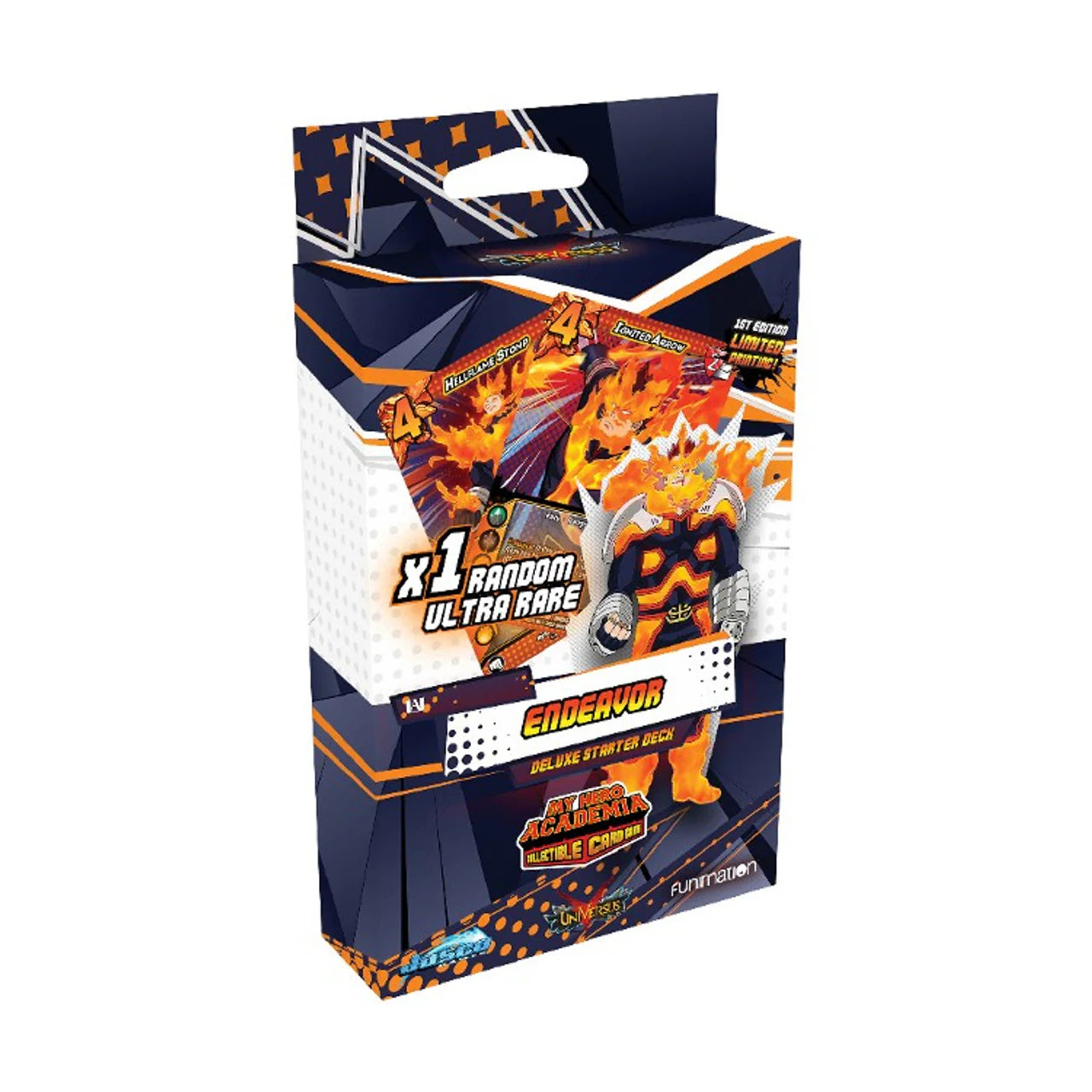 My Hero Academia Collectible Card Game: Endeavor Head Deluxe Starter Deck