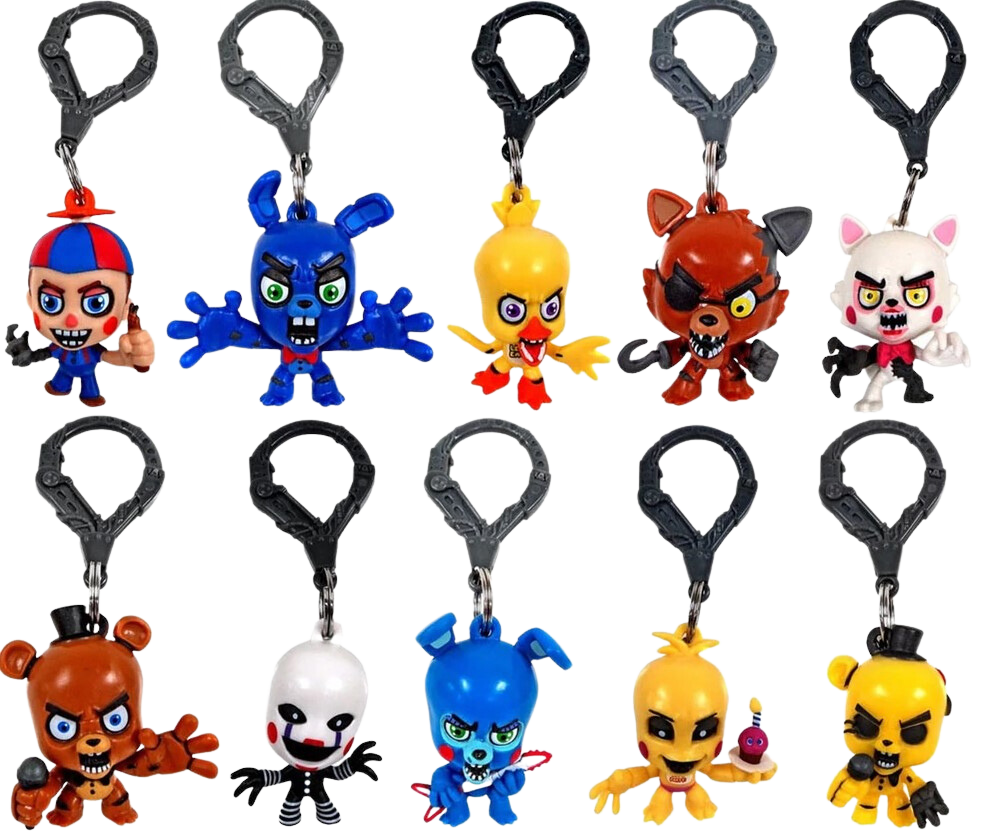 Five Nights at Freddy’s – Backpack Mystery Hangers
