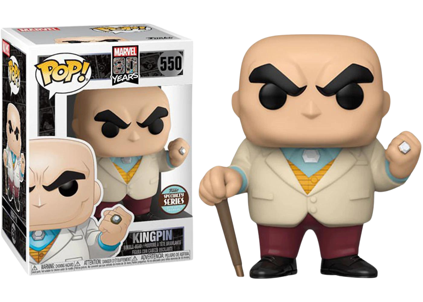 Funko Pop! Marvel 80 Years Kingpin Specialty Series Limited Edition Exclusive (550)