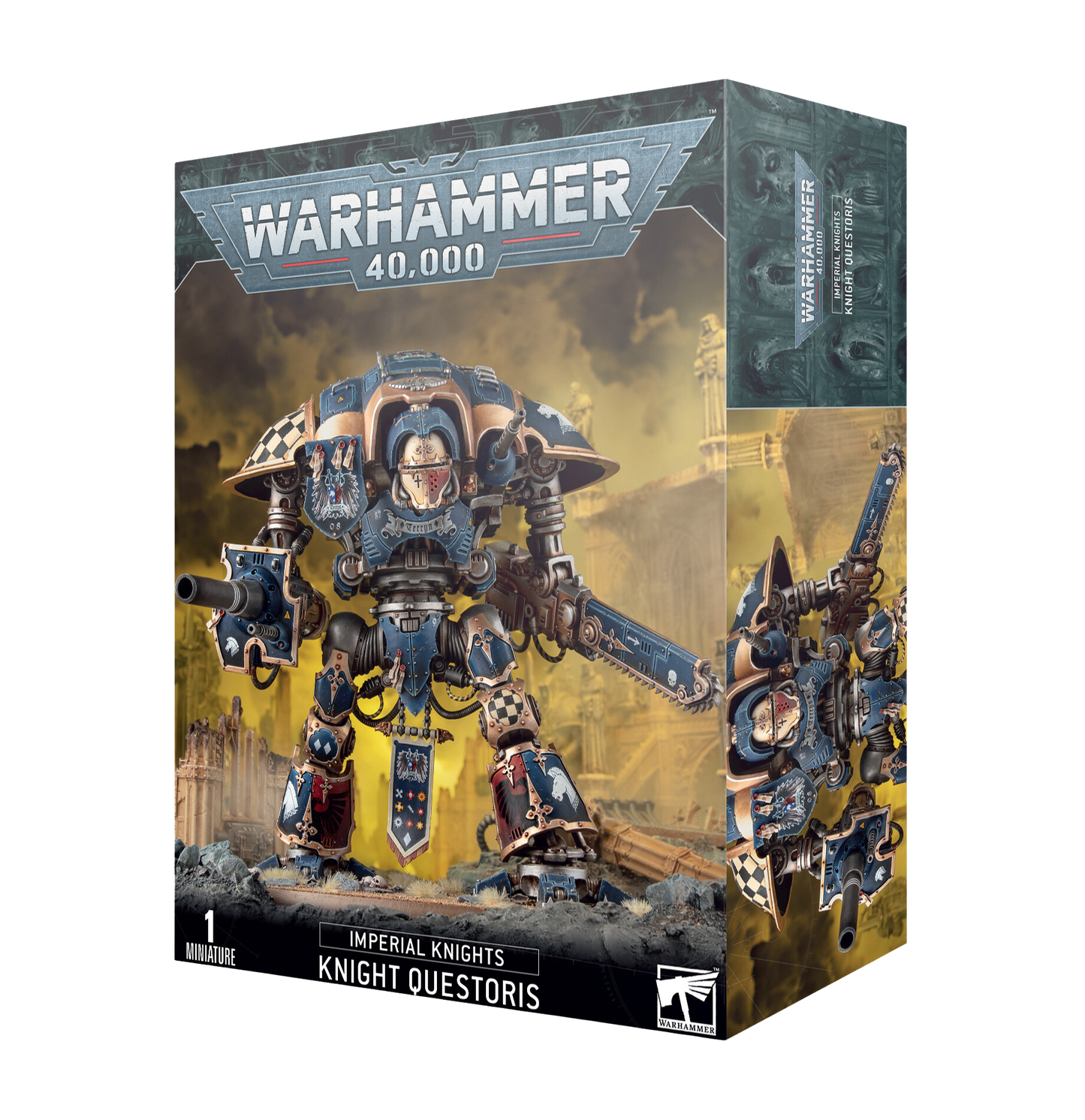 Warhammer 40,000 Imperial Knights Knight Questoris