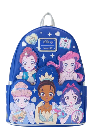 Disney by Loungefly Mini Backpack Princess Manga Style