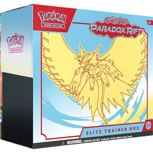 Pokémon TCG: Scarlet & Violet 4 - Paradox Rift - Elite Trainer Box