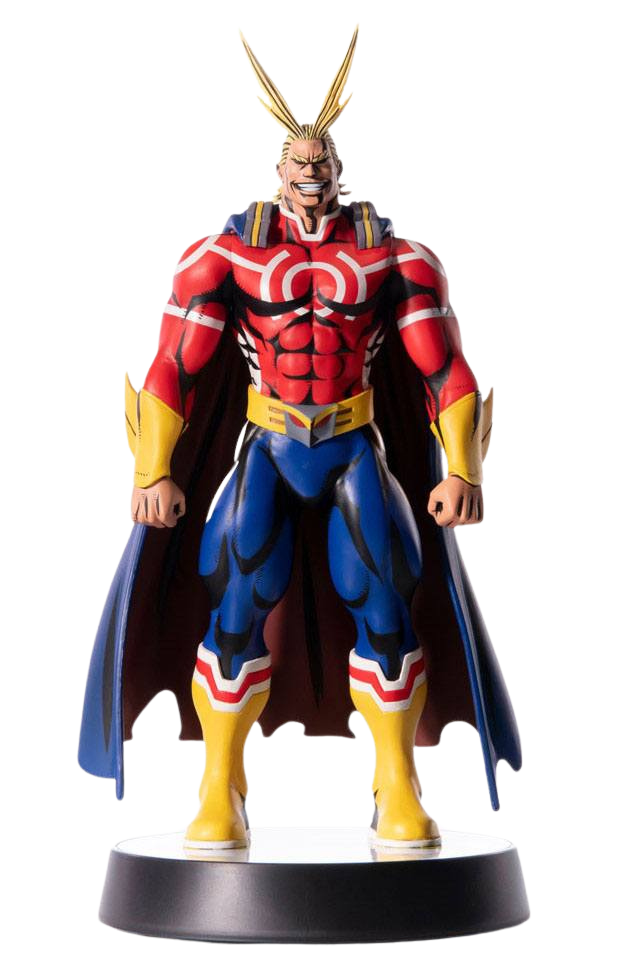 My Hero Academia Action Figure All Might Silver Age (Standard Edition) 28 cm