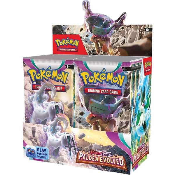 Pokemon Scarlet & Violet Paldea Evolved Booster Box