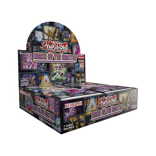 Yu-Gi-Oh! - Maze of the Master Booster Box (24 Packs)