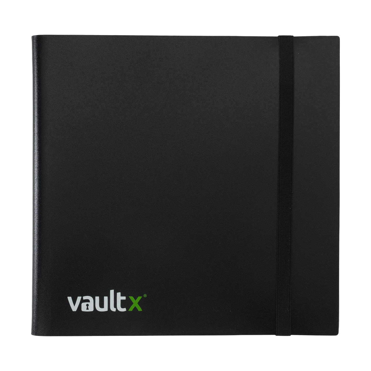 Vault X Strap Binder 12-Pocket Black