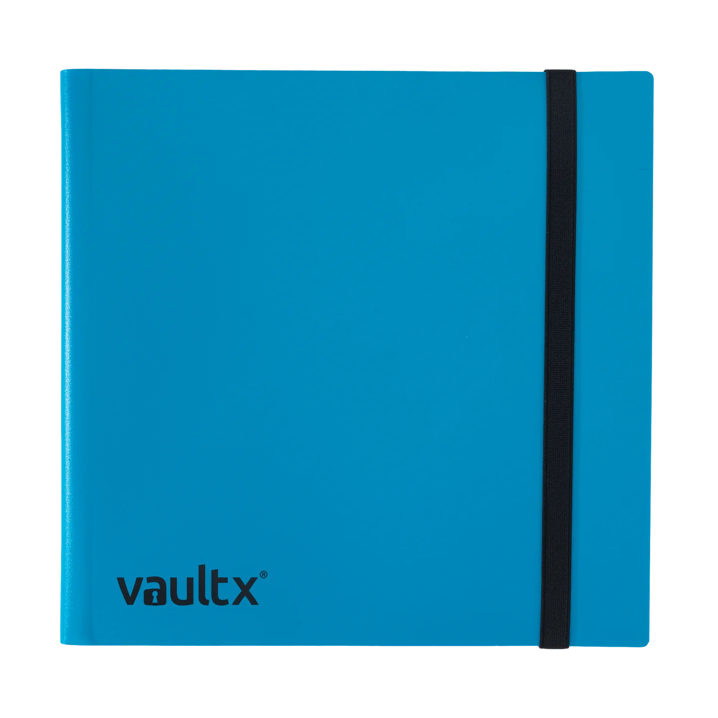 Vault X Strap Binder 12-Pocket Blue