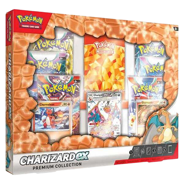 Pokémon TCG: Charizard ex Premium Collection