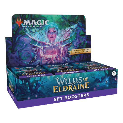 Magic the Gathering Wilds of Eldraine Set Booster Box