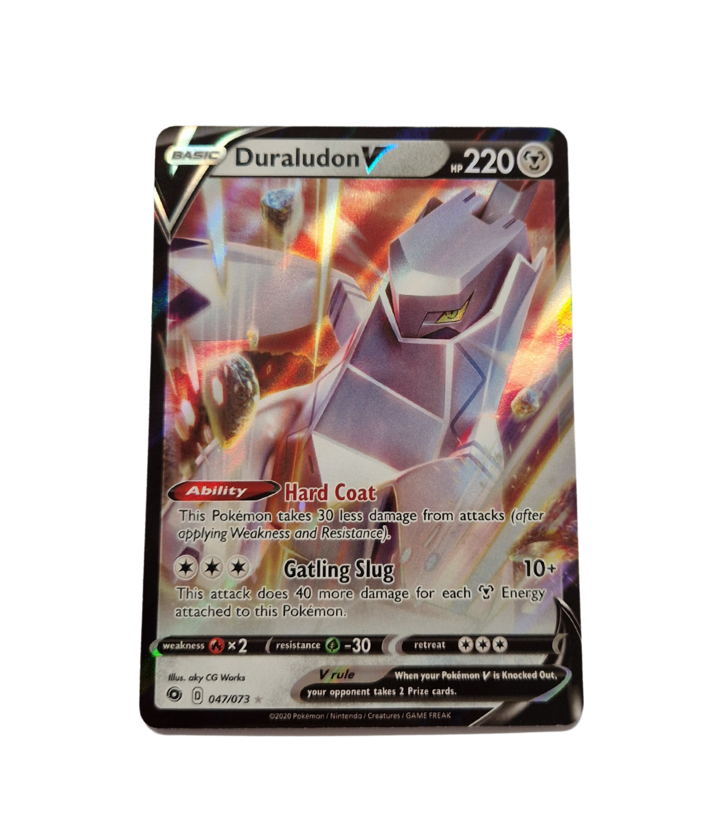 Pokemon Duraludon V 047/073