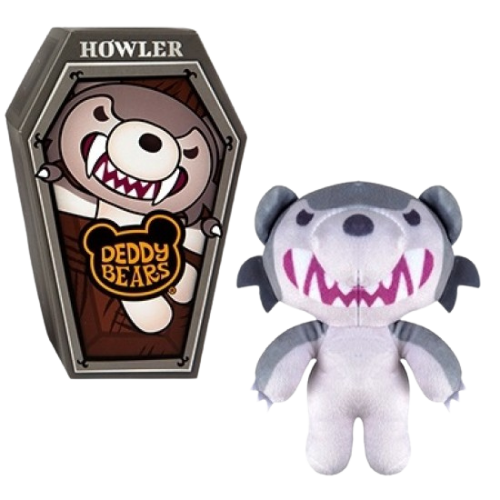 Deddy Bears 15cm Howler Plush in Coffin