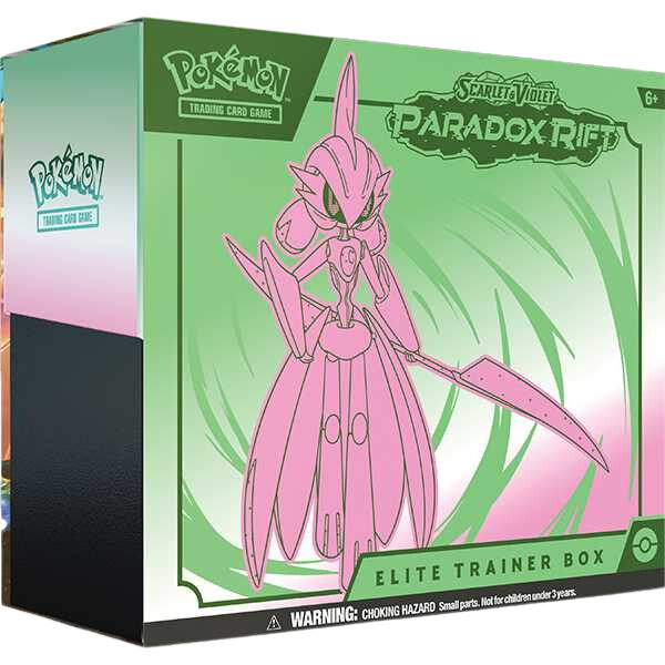 Pokémon TCG: Scarlet & Violet 4 - Paradox Rift - Elite Trainer Box