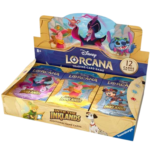 Disney Lorcana Trading Card Game Set 3 - Booster Box