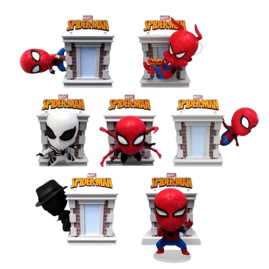 Spiderman Tower Series Hero Box