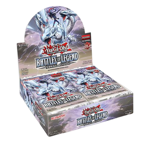 Yu-Gi-Oh Battles of Legend Terminal Revenge Booster Box