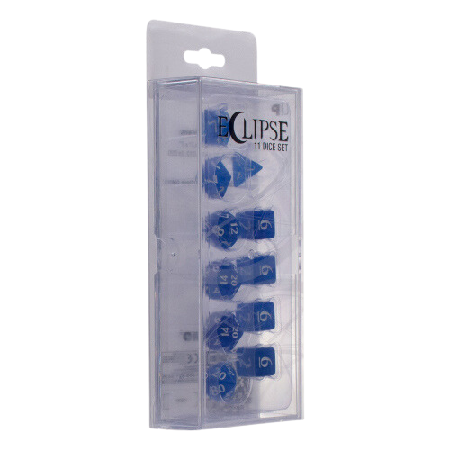 Ultra Pro - Eclipse 11 Dice Set - Pacific Blue