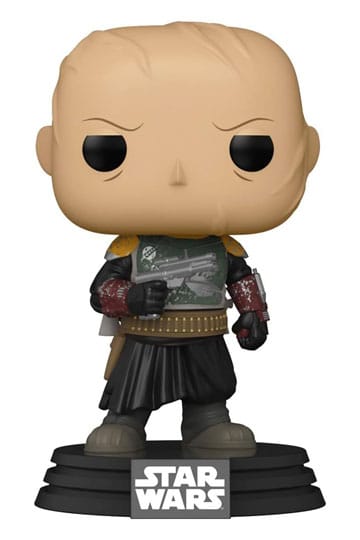Star Wars: Mandalorian POP! Vinyl Figure Boba Fett w/o helmet Exclusive 9 cm