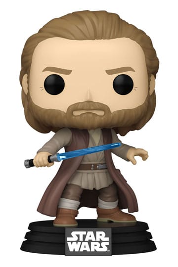 Star Wars: Obi-Wan Kenobi POP! Vinyl Figure Obi-Wan (battle pose) 9 cm