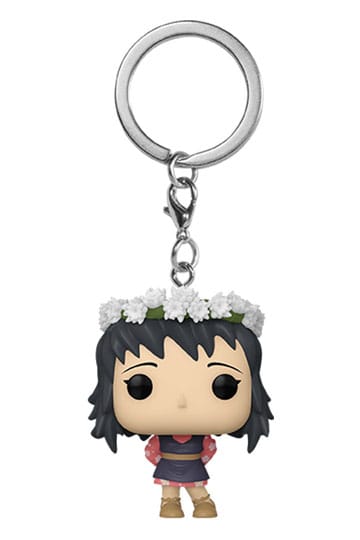 Demon Slayer: Kimetsu no Yaiba POP! Vinyl Keychains 4 cm Makomo (Flower Headdress)
