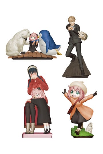 Spy x Family Pettitrama Series Trading Figure 8 cm Vol. 2 Assortment