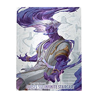 Dungeons & Dragons - Quests from the Infinite Staircase - Alternative Cover