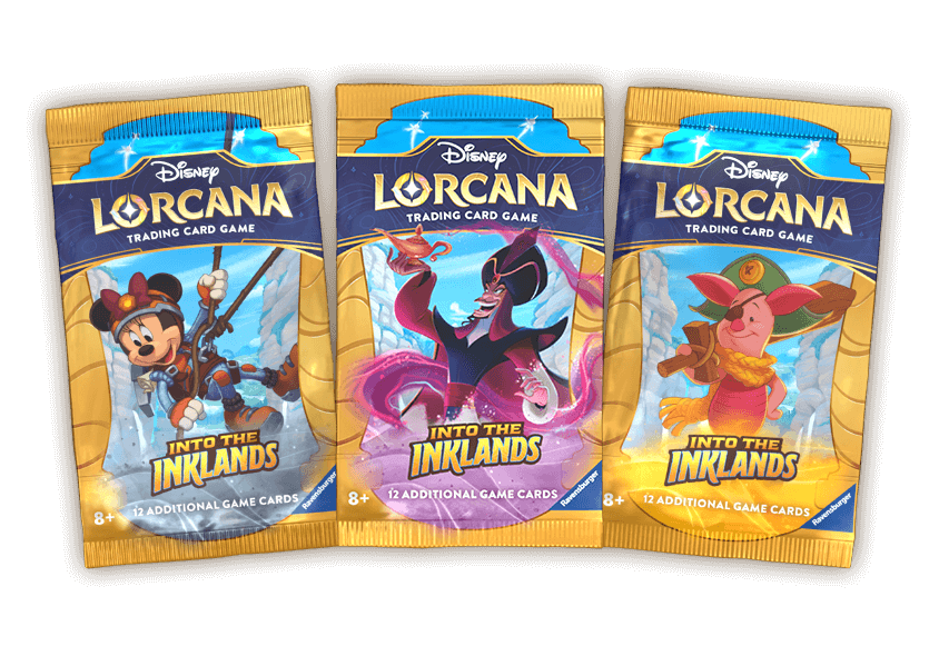 Disney Lorcana Trading Card Game Set 3 - Booster Pack Unified Cards Disney Lorcana Trading Card Game Set 3 - Booster Pack Unified Cards